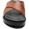 Stacy Adams Men’s, Montel Sandal(Cognac)