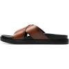 Stacy Adams Men’s, Montel Sandal(Cognac)