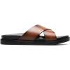 Stacy Adams Men’s, Montel Sandal(Cognac)