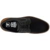 Stacy Adams Mens Phineas Plain Toe Lace Up(Black)
