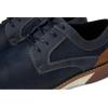 Stacy Adams Mens Phineas Plain Toe Lace Up(Navy)
