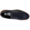Stacy Adams Mens Phineas Plain Toe Lace Up(Navy)