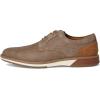 Stacy Adams Mens Phineas Plain Toe Lace Up(Taupe)