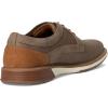 Stacy Adams Mens Phineas Plain Toe Lace Up(Taupe)