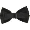 Stacy Adams Men’s Solid Bow Tie(Black)