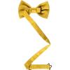Stacy Adams Men’s Solid Bow Tie(Gold)
