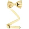 Stacy Adams Men’s Solid Bow Tie(Ivory)