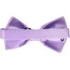 Stacy Adams Men’s Solid Bow Tie(Lilac)