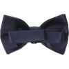 Stacy Adams Men’s Solid Bow Tie(Navy)