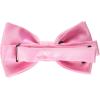Stacy Adams Men’s Solid Bow Tie(Pink)