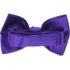 Stacy Adams Men’s Solid Bow Tie(Purple)