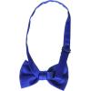Stacy Adams Men’s Solid Bow Tie(Royal)