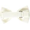 Stacy Adams Men’s Solid Bow Tie(White)