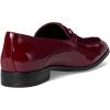 Stacy Adams Mens Sprague Moc Toe Slip on(Burgundy)
