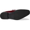 Stacy Adams Mens Sprague Moc Toe Slip on(Burgundy)