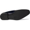 Stacy Adams Mens Sprague Moc Toe Slip on(Navy)