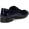 Stacy Adams Mens Sprague Moc Toe Slip on(Navy)