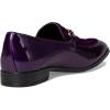 Stacy Adams Mens Sprague Moc Toe Slip on(Purple)