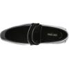 Stacy Adams Mens Spratley Saddle Slip on(Black)