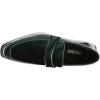 Stacy Adams Mens Spratley Saddle Slip on(Green)