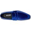 Stacy Adams Mens Spratley Saddle Slip on(Royal Blue)