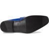 Stacy Adams Mens Spratley Saddle Slip on(Royal Blue)
