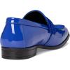 Stacy Adams Mens Spratley Saddle Slip on(Royal Blue)