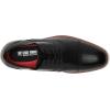 Stacy Adams Mens Wesbridge Cap Toe Lace Up(Black)