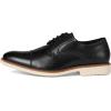 Stacy Adams Mens Wesbridge Cap Toe Lace Up(Black)