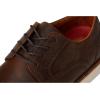 Stacy Adams Mens Wesbridge Cap Toe Lace Up(Brown Crazy Horse)