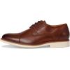 Stacy Adams Mens Wesbridge Cap Toe Lace Up(Chocolate)
