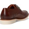Stacy Adams Mens Wesbridge Cap Toe Lace Up(Chocolate)