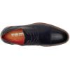 Stacy Adams Mens Wesbridge Cap Toe Lace Up(Navy)