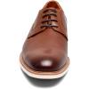 Stacy Adams Mens Wescott Lace Up(Chocolate)