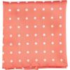 Stacy Adams mens 3 Pack Satin Neckties Solid Striped Dots With Pocket Squares(Coral)