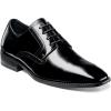 Stacy Adams mens Ardell Slip Resistant Plain Toe Oxford(Black)