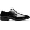 Stacy Adams mens Ardell Slip Resistant Plain Toe Oxford(Black)