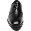 Stacy Adams mens Ardell Slip Resistant Plain Toe Oxford(Black)