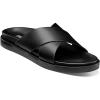 Stacy Adams Men’s, Montel Sandal(Black)