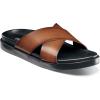 Stacy Adams Men’s, Montel Sandal(Cognac)