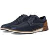 Stacy Adams Mens Phineas Plain Toe Lace Up(Navy)