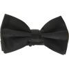 Stacy Adams Men’s Solid Bow Tie(Black)