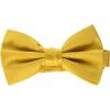 Stacy Adams Men’s Solid Bow Tie(Gold)