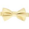Stacy Adams Men’s Solid Bow Tie(Ivory)