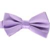 Stacy Adams Men’s Solid Bow Tie(Lilac)