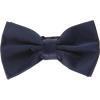 Stacy Adams Men’s Solid Bow Tie(Navy)