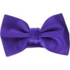 Stacy Adams Men’s Solid Bow Tie(Purple)