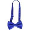 Stacy Adams Men’s Solid Bow Tie(Royal)