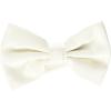 Stacy Adams Men’s Solid Bow Tie(White)