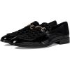 Stacy Adams Mens Sprague Moc Toe Slip on(Black)